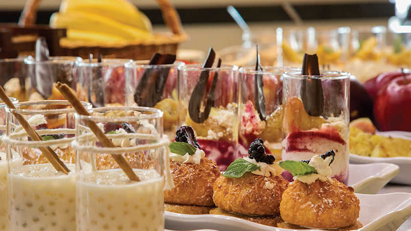 Buffet at Spice