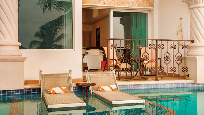 Swim up Suite