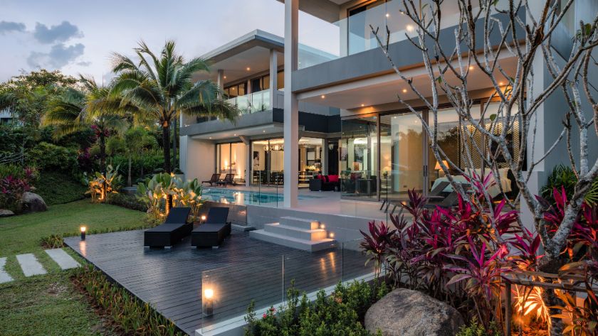 Four Bedroom Pool Villa