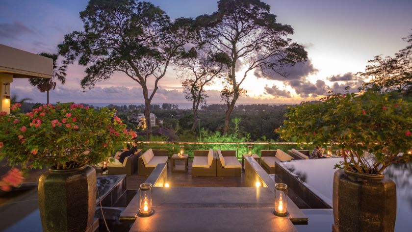 Plantation Club Terrace