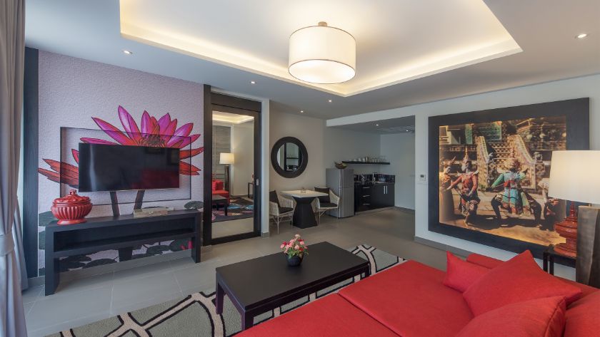 Hill View Suite
