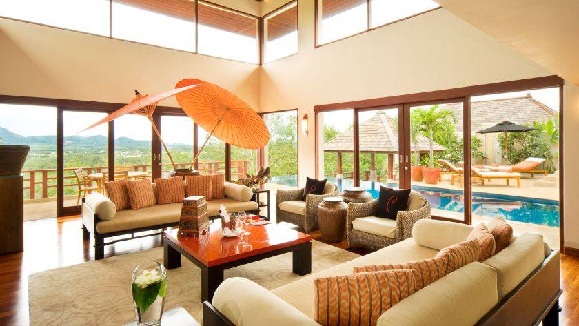 Three Bedroom Pool Villa