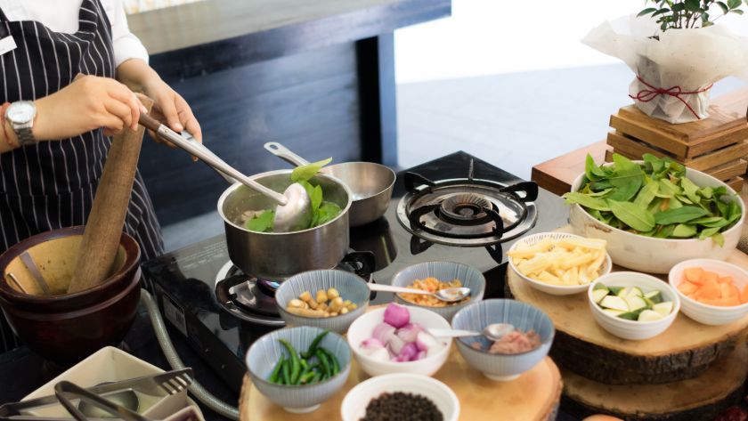 Thai Cooking Show