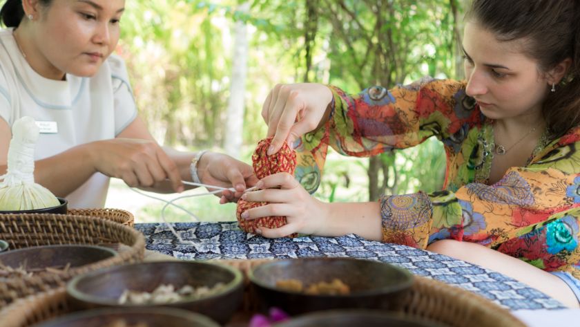 Spa Herbal Class
