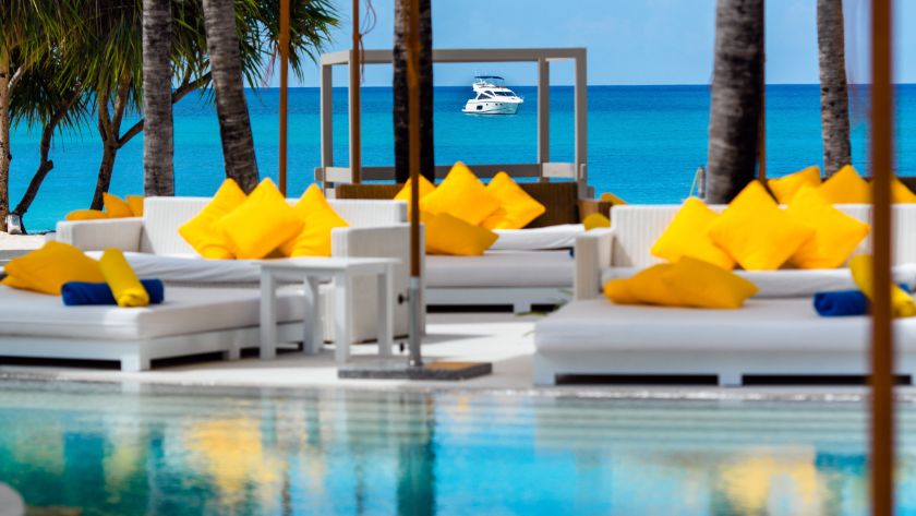 Dream Beach Club Loungers 