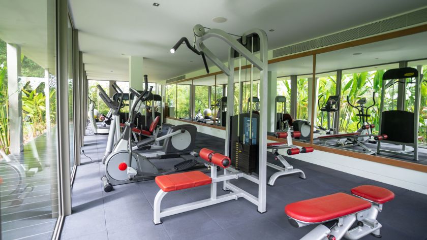 Pavilions Gym 