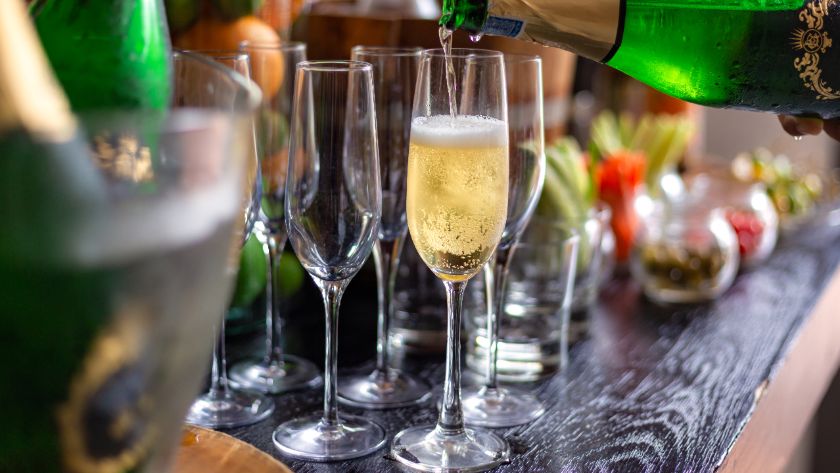 Champagne Breakfast 