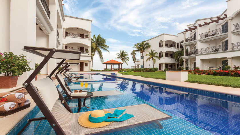 Swim up Suites