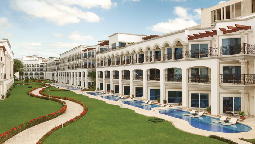 Outdoor Colonnade 