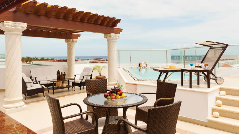Presidential Suite Balcony