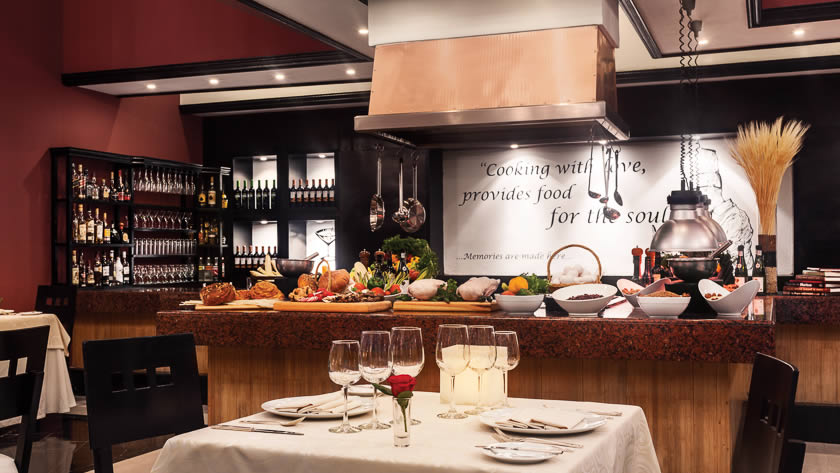 Unique Experience at Chef's Plate