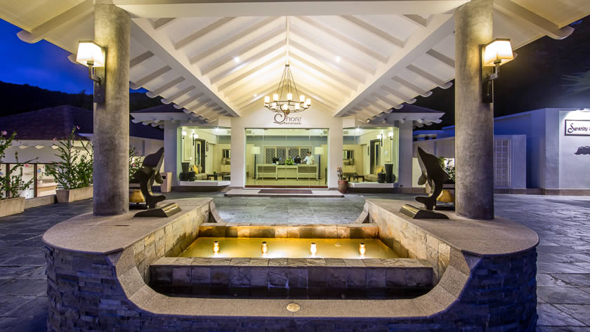 Hotel Entrance