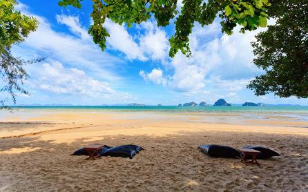 Tranquil beach