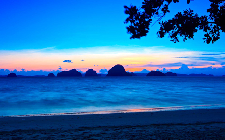 Beautiful sunsets