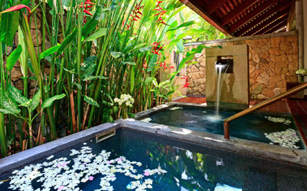 Relaxing Spa area