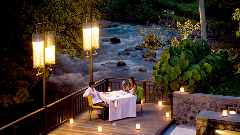 Romantic Dinner Setting