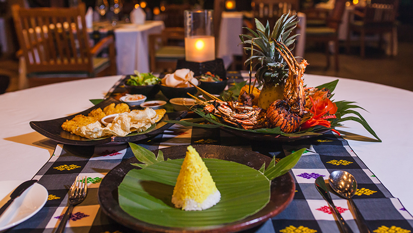 Seafood BBQ
