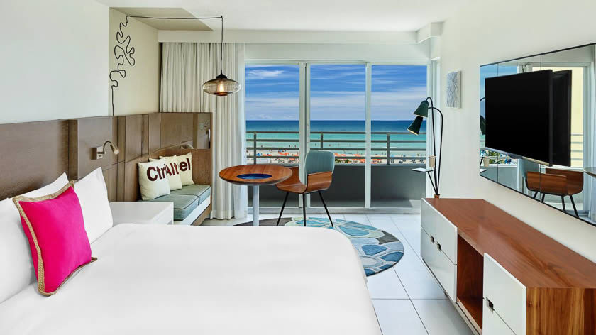 Superior Oceanfront King