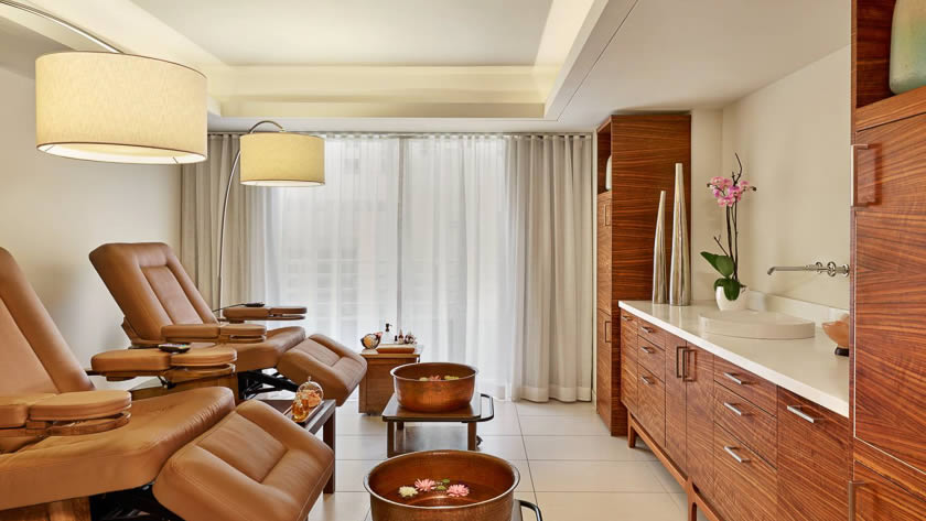 Privai Wellness Spa Treatment Area