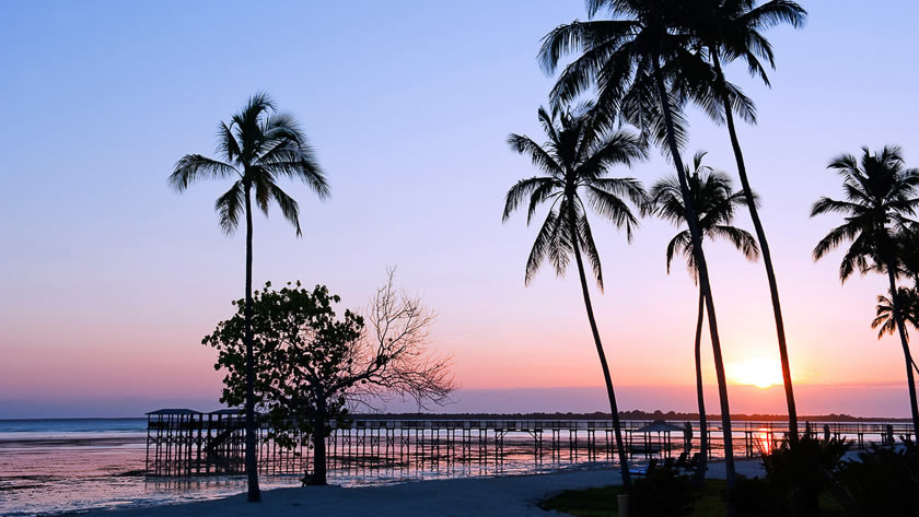 Sunset Over the Jetty