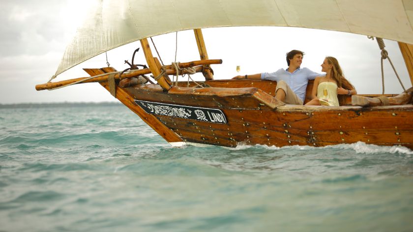 Sail on a Traditional Dhow