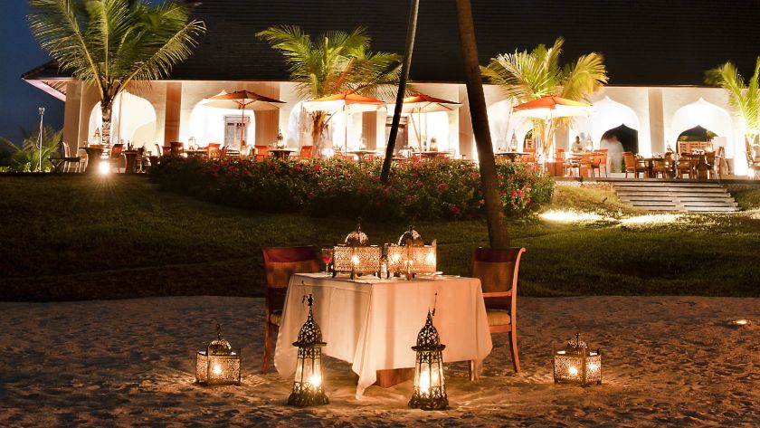 Dinner on the Beach 