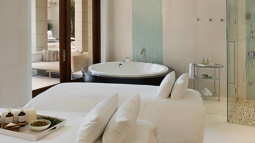 Spa Exterior