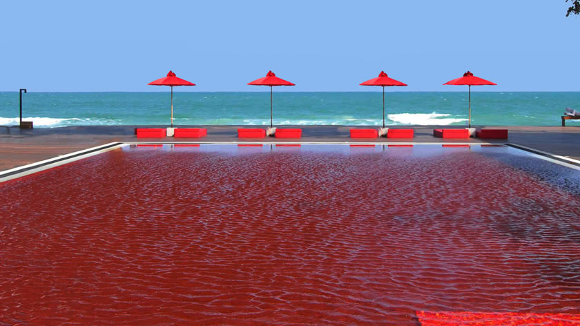 The Red Pool