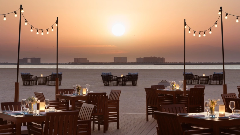 Beach Deck
