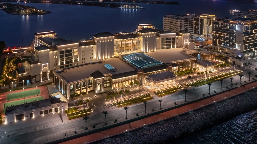 Resort at Night