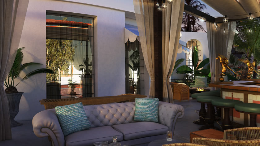 Palmera Lounge Exterior 
