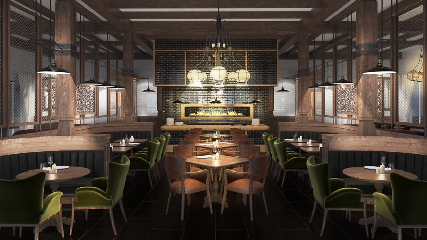 Mediterranean Restaurant 