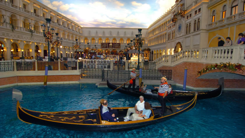 Gondoliers