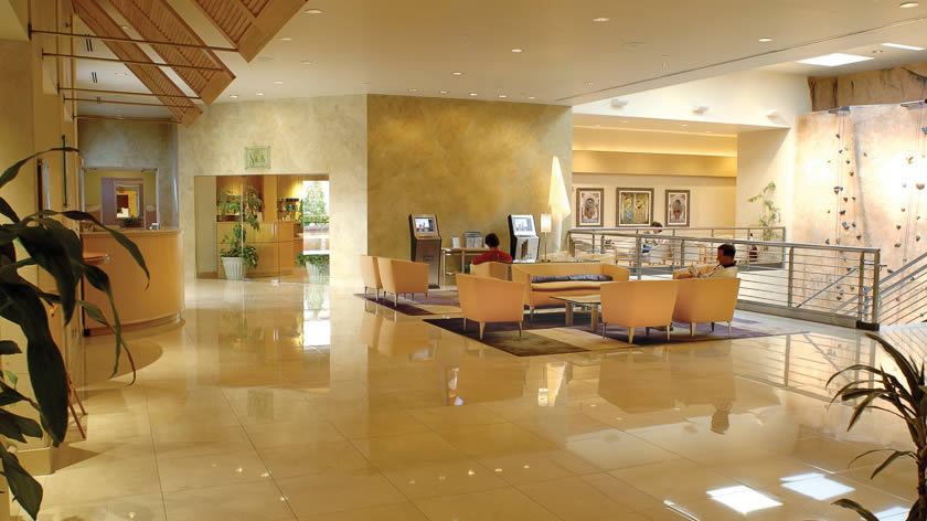 Canyon Ranch Spa Club Lobby at The Venetian