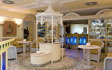 Spa Cafe, Vila Vita Parc Hotel, Algarve