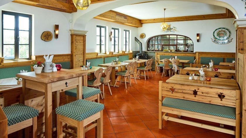 Vila Vita Biergarten