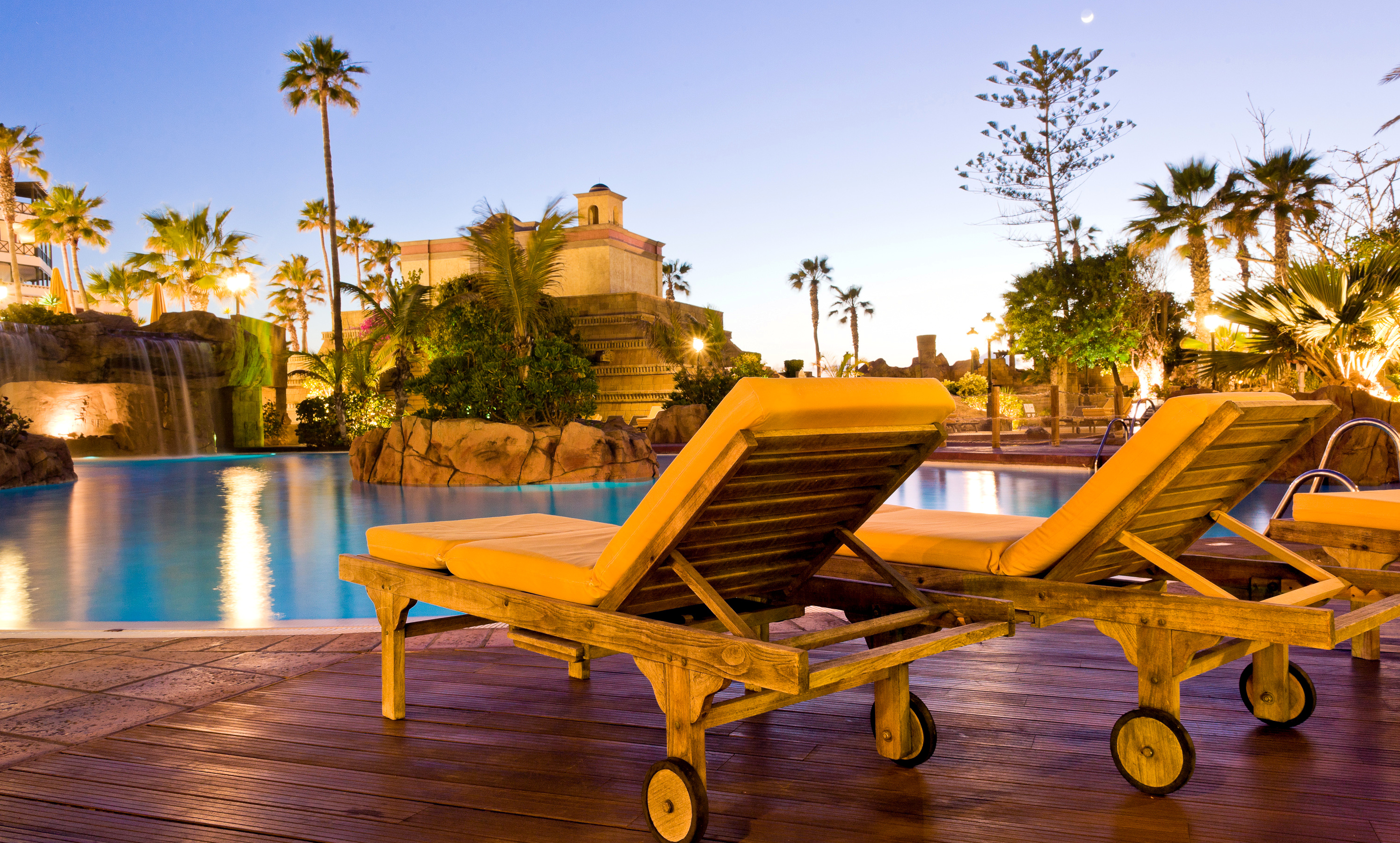 Poolside