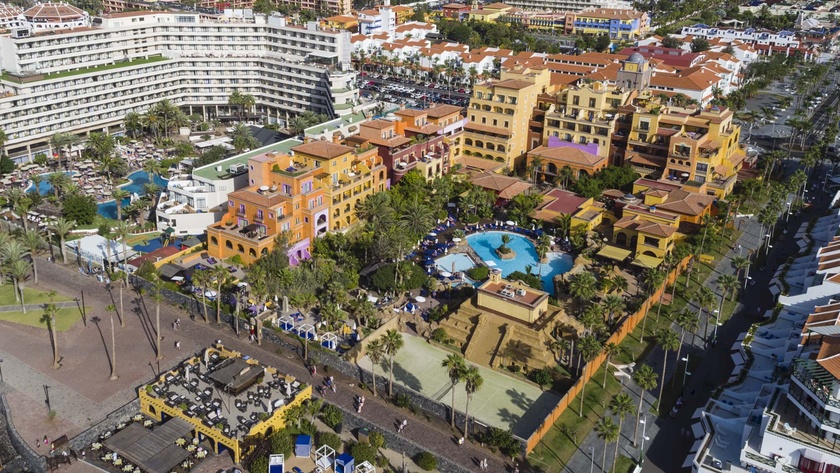 Aerial Resort View