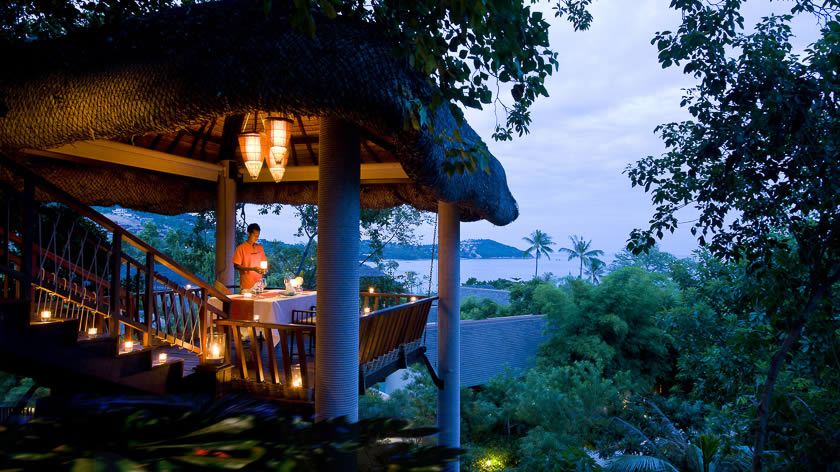 Tree Tops Sky Dining