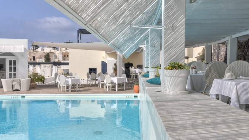 Pergola Pool Restaurant