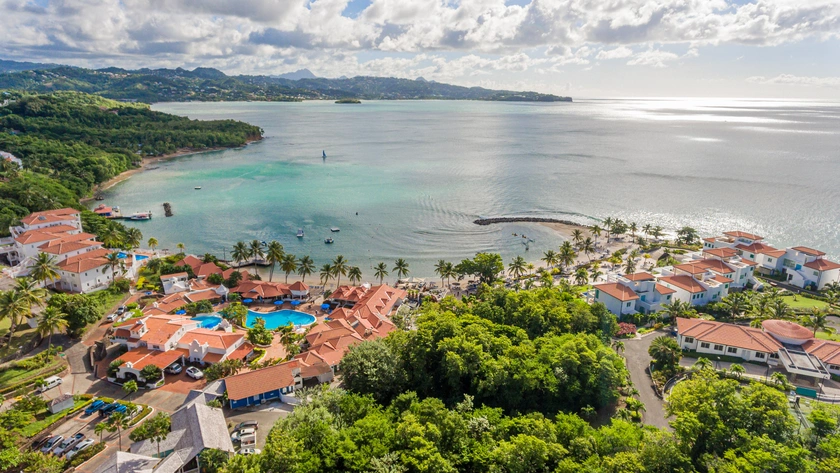 Main Pool and Beachfront