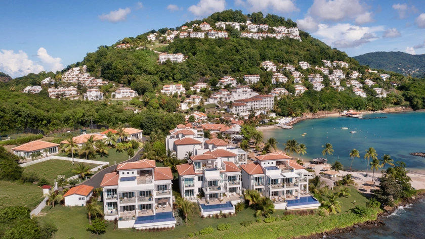 Beachfront Villas