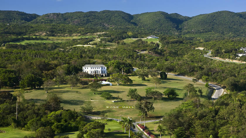 Great House and Golf Course