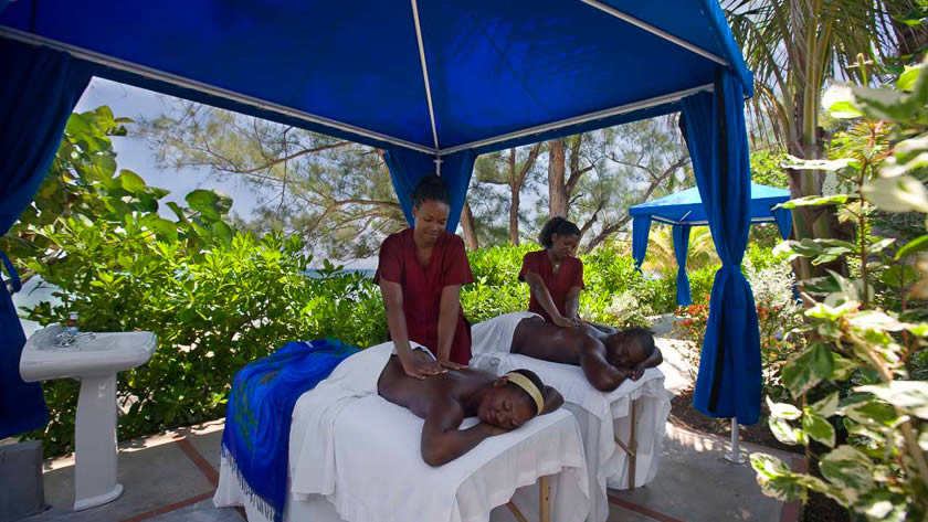 Cabana Spa Treatment