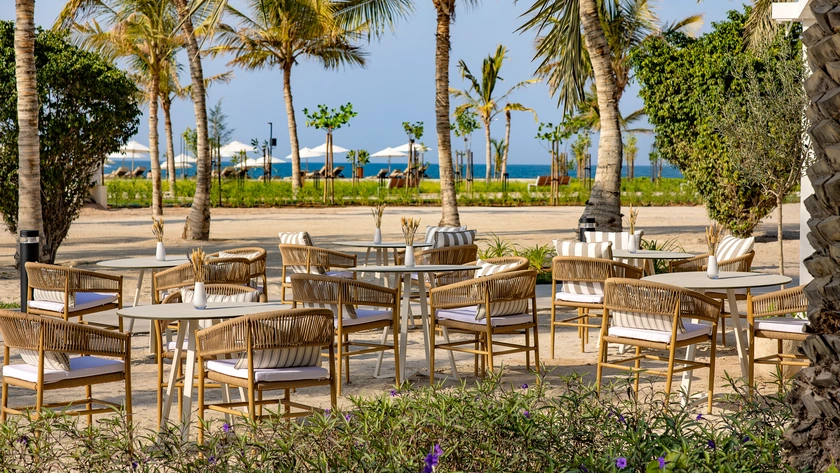 Palm Shore Pool Bar Terrace