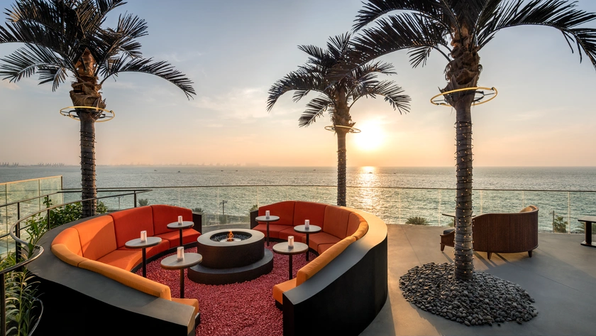 Sunset at SoBe