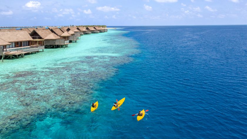 Kayaking