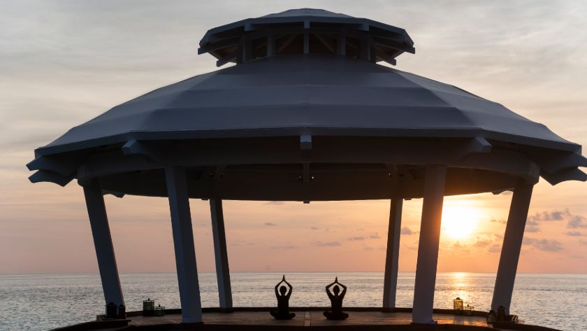 Sunset Yoga