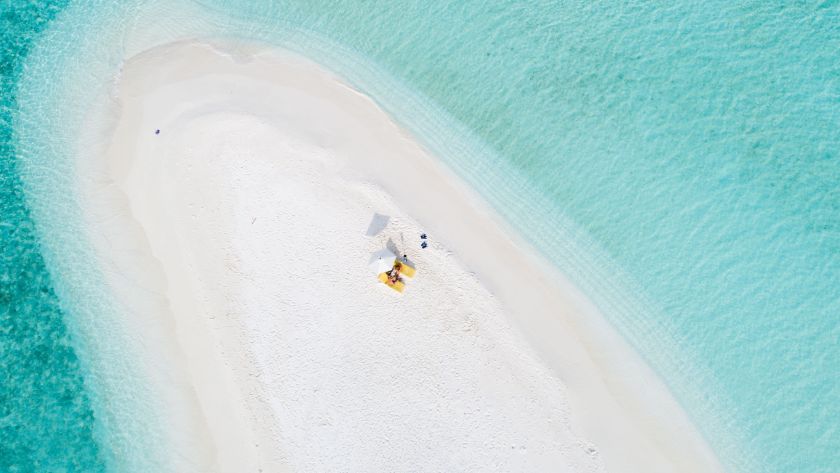Sandbank Escapade