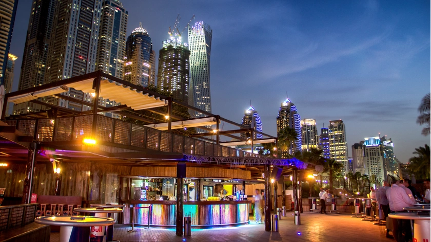 Barasti Beach Bar